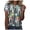 Dark Gray, variant on enyan Halloween Shirts for Women Spooky Season Short Sleeve T Shirt Halloween Pumpkin Ghost Fall Tee Top Halloween Shirt Women(White,S)