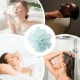 thumbnail image 6 of QZS Deep Cleansing Body Wash Tool,2-in-1 Shower Sponge,Blue Exfoliating Shower Bath Towel,Loofah Shower Cloth to Remove Dead Skin,with Suction Cup,2pcs, 6 of 6