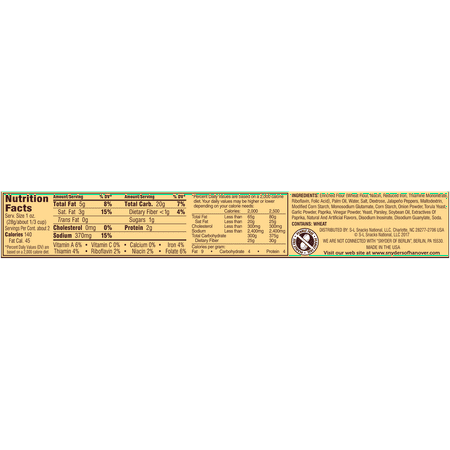 Snyders Jalapeno Pretzel Pieces