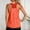 Orange, variant on BAODANN Tops Racerback Yoga Shirts Tank Mesh Workout Clothes Women's Blouse Athletic Women Fitness Tops for Women Womens Running Tops 2000s Crop Top and Top Women Active Tops for Women Loose Dressy