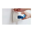 thumbnail image 4 of ANZZI Triple Suction Grab Bar with 180° Swiveling SafeGrip Handle, Bathroom Suction Grab Bar 20 in., 4 of 7
