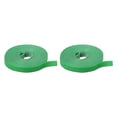 thumbnail image 4 of Ounissouiy Nylon planta trepadora vides palo lazo árbol cinta ancha rollo postes empuñaduras soporte flor envoltura 125 cm jardín universal Verde 2Conjunto, 4 of 6