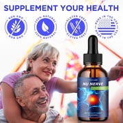 Nu Nerve Advanced Formula Drops Supporting Your Active Lifesyle Naturally NuNerve 30 Servings