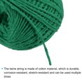 thumbnail image 4 of Unique Bargains Twine Packing String Wrapping Cotton Twine 75M Green Rope for Gift Wrapping Twine, 4 of 7