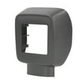 thumbnail image 4 of Embellecedor Del Sensor De Radar, Cubierta Del Sensor De Radar De La Parrilla Inferior Reemplazo Directo De Larga Duración 5G0907225A Resistencia A La Temperatura Negro Para, 4 of 7