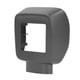 thumbnail image 4 of Embellecedor Del Sensor De Radar, Cubierta Del Sensor De Radar De La Parrilla Inferior Reemplazo Directo De Larga Duración 5G0907225A Resistencia A La Temperatura Negro Para, 4 of 7
