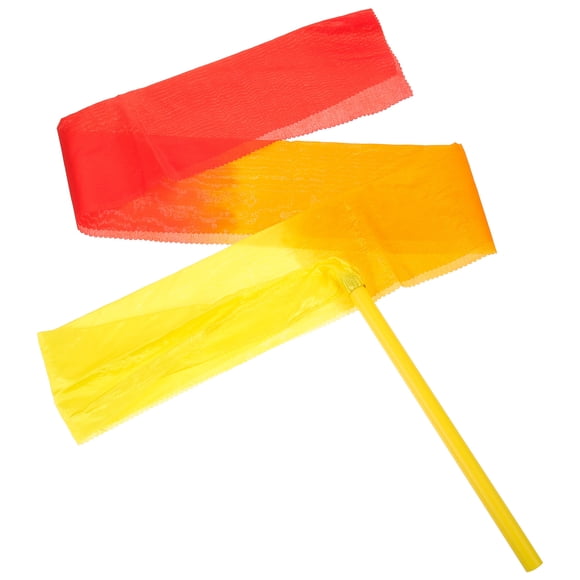 Ruban Baguette de Gymnastique pour Danse, Guirlande de Fête