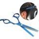 thumbnail image 2 of Juego de tijeras de corte de cabello de 6 pulgadas y tijeras de entresacar para barbería, coloridas, para uso en salón o en casa., 2 of 5