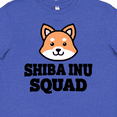 thumbnail image 4 of Inktastic Dog Shiba Inu Squad Youth T-Shirt, 4 of 5