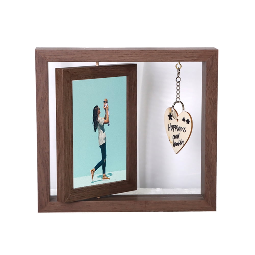 Happy Couples Picture Frame,6Inch DoubleSided Couple Frame Gift for