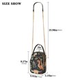 thumbnail image 2 of FORMRS Crossbody Bag for Women Quilted Travel Shoulder Cell Phone Purse with Chain Strap Handbag, Gray Dinosaur, 2 of 7