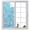 Blue, variant on Blue Swirling Lines Window Privacy Film, Curves Waves Modern Abstract Frosted Glass Window Clings Static Cling UV Heat Blocking Reusable Door Sticker for Bathroom 23.6 x 59 Inch