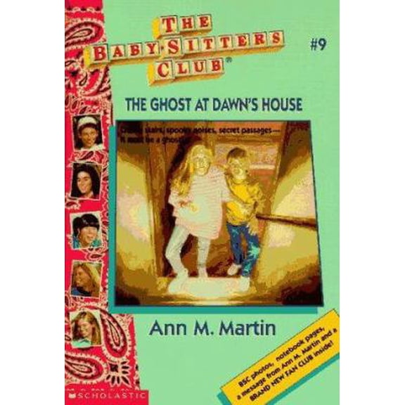 Pre-Owned The Ghost at Dawn's House (Baby-sitters Club) (Paperback) 0590251643 9780590251648