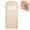beige L, variant on Space Saving Hangable Garment Bag for Closet Storage, Compression Clothes Dust Cover