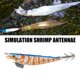 thumbnail image 3 of 115mm Jig Bait Fish Señuelo Accesorios Pesca Camarones Cebo Aparejos de pesca Suministros FLhrweasw Nuevo, 3 of 9