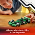 thumbnail image 5 of LEGO Speed Champions KICK Sauber F1 Team C44 Race Car Toys - Building Set For Kids, Boys & Girls, Ages 10+ - Toy Cars for F1 Fans - Gift Ideas for Birthdays - 77247, 5 of 10