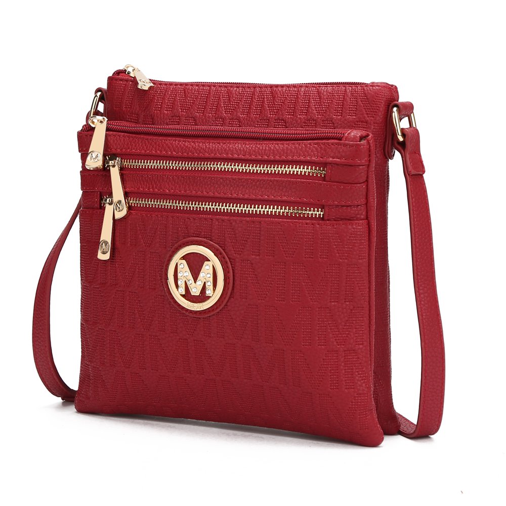 MKF MKF Collection Tinsley M Signature Multi Pockets Crossbody Bag by