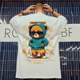 thumbnail image 2 of Camiseta estampada de oso Maverick de verano para hombre, novedad de 2023, camisetas informales Y2K, camisetas de calle, camisetas de moda de hip hop de gran tamaño, ropa para hombre, 2 of 5