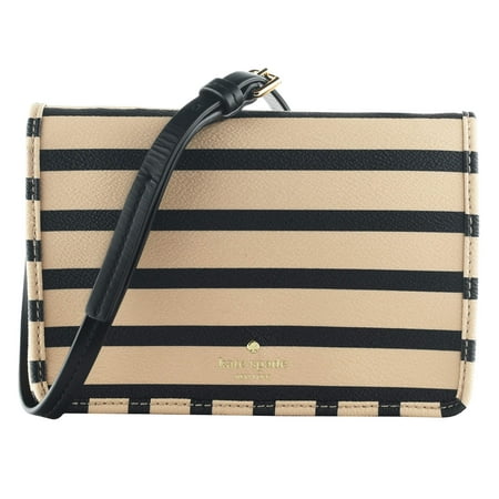 KATE SPADE Hyde Lane Stripe Renee clascamblk crossbody PXRU8042-233