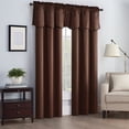 thumbnail image 3 of Eclipse Canova Thermaback Blackout 42 x 95 Window Curtain Panel in Chocolate, 3 of 4