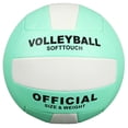 thumbnail image 1 of 2 uds entrenamiento deportivo voleibol examen de ingreso tamaño 5 pelota de voleibol voleibol suave interior, 1 of 5