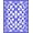 Blue, Pattern 5, variant on ODIKA 4'x6' Machine Washable Non-Slip Area Rug, Symmetrical Web Maze Labyrinth Decorative Accent High Traffic Rug, Blue, 549478
