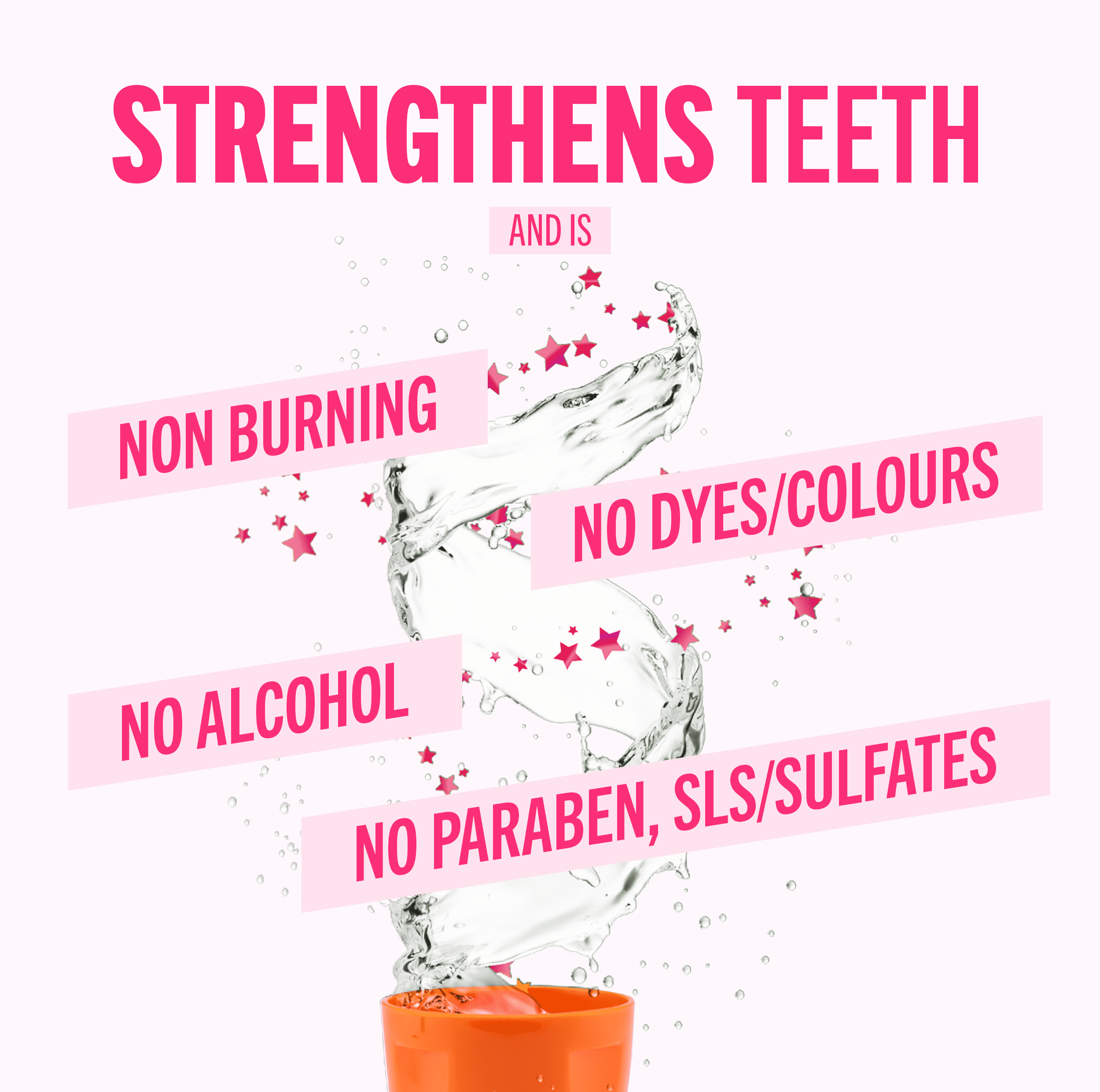 Rince-bouche au fluorure anticarie TheraBreath, Menthe étincelante, formulé par les dentistes, 473mL Therabreath Anticarie