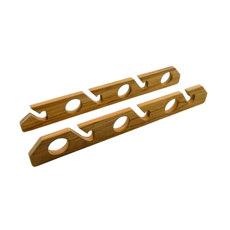 Fishing Rod Storage Rack; Six-rod