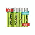 thumbnail image 1 of Pilas Baterias Recargables Rayovac Tamaño AA 1350 mAh, 1 of 3