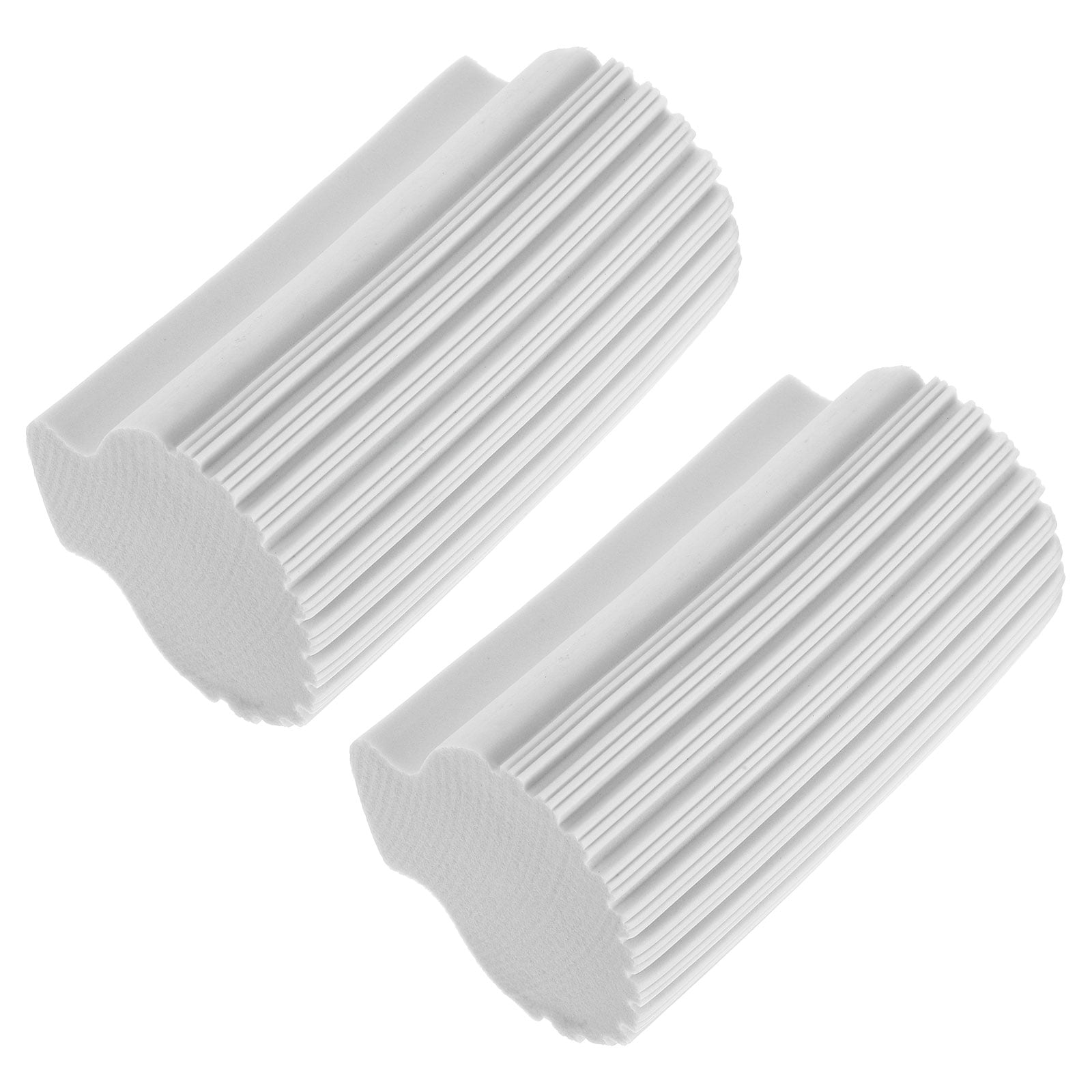 2 esponjas de limpieza multiusos para cocina, lavavajillas, limpieza de ventanas, limpieza de polvo, esponja reutilizable, limpiador de persianas, herramientas para plumero.
