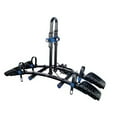 thumbnail image 1 of Heininger 2035 Advantage Sportsrack Flatrack 2 Bike Platform Hitch Mounted Rack (Fits 1.25"""" And 2"""")"" Black, 1 of 4