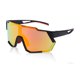 thumbnail image 1 of Gafas de motocicleta únicas 1 Pc, anti-reflejo, tri-acetato de celulosa, PC UV400, gafas de sol para deportes al aire libre para motocross, bicicleta de tierra, ATV, marco negro, lente roja, 1 of 6
