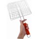 thumbnail image 2 of portable charcoal grill mesh grill iron, 2 of 5