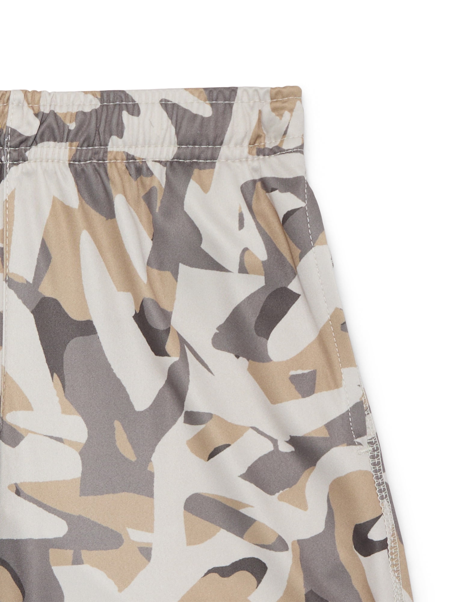 Athletic Works Boys Core Performance Shorts, 2-Pack, Sizes 4-18 & Husky