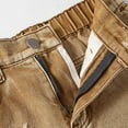 thumbnail image 6 of EnJoCho Girls Kids Cute Baggy Wide Leg Straight Denim Jeans Pants Star Elastic Waist High Ri𝗌e Tween Prep𝗉y 𝖸𝟤𝖪 Trousers Bottoms, 6 of 8