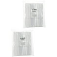 thumbnail image 4 of Plymor 12" x 15" (Pack of 200), 2 Mil with White-Block Zipper Reclosable Plastic Bags, 4 of 4
