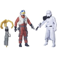 Star Wars Force Link Chirrut Imwe Y Baze Malbus Set 3.75 Pul | Envío Gratis