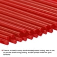 thumbnail image 3 of Unique Bargains Recharges de Filament PLA pour Stylo d'Impression 3D Longueur 10 Pouces 40 Pcs Rouge, 3 of 5