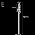 thumbnail image 1 of Rotary Drill Burrs 1/8" Shank 3mm Shank HRC70 Woodworkers New Practical, 1 of 8