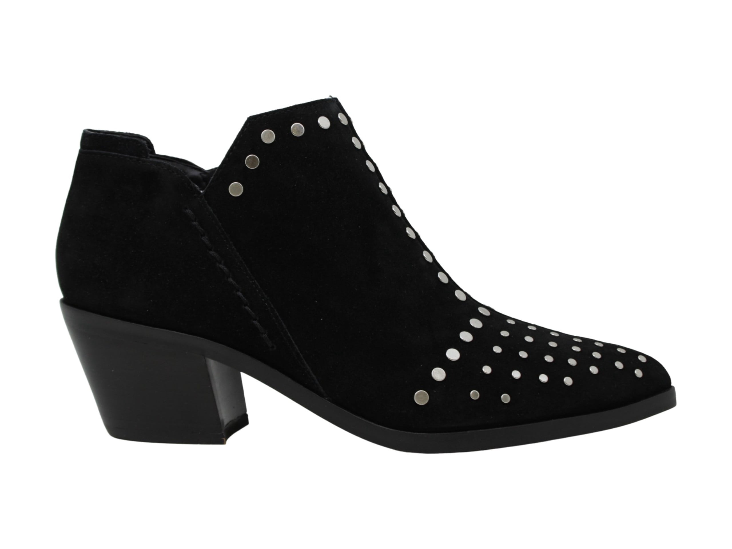 1 state studded booties