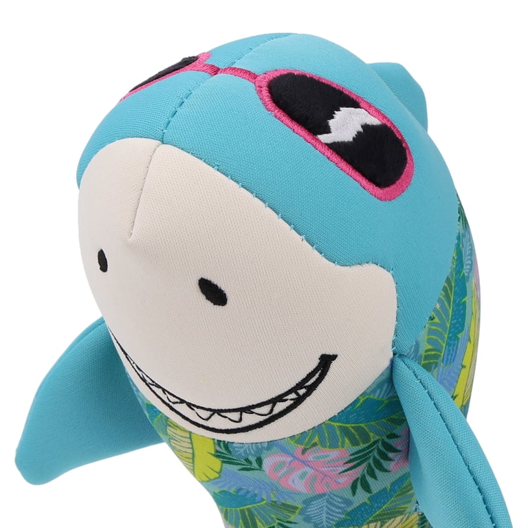Vibrant Life Summer Floating Shark Dog Toy With Rope photo 7