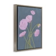 thumbnail image 3 of Stupell Industries Dusty Posies Botanicals Brown Framed Floater Canvas Wall Art design by Grace Popp, 31 x 25, 3 of 9