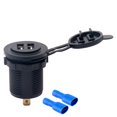 thumbnail image 2 of Amdohai Dual USB Charger Socket Waterproof Power Outlet 4.8A/5V LED Indicator for 12/24V Car RV Boat ATV Marine Motorcycle, 2 of 8