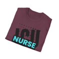 thumbnail image 2 of ICU Nurse custom shirt- Unisex shirt, 2 of 6