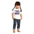 thumbnail image 4 of Grandma Keeps Me Looking Cute Funny Toddler Boy Girl T Shirt Infant Toddler Brisco Brands 3T, 4 of 6