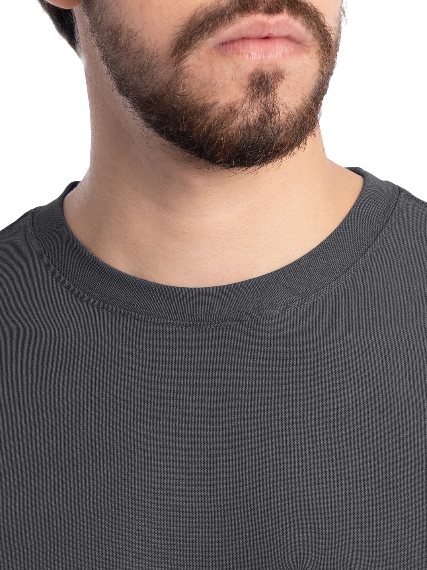Wrangler Workwear Men's Long Sleeve Performance Work Pocket T-Shirt, Sizes S -5XL (Men's, Big & Tall Men's) 