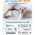 thumbnail image 4 of JJEAN-TZe-241 TZe241 18mm Label Maker Tape Replacement for Brother P Touch Label Tape TZe TZ 18mm 0.7 Inch Laminated White, Compatible with Brother PT-D400 PT-D410 PT-D460BT PT-D600 PT-D610BT, 5-Pack, 4 of 4