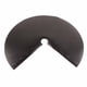 thumbnail image 1 of Deflector profesional para ardillas de acero galvanizado que evita el robo de ardillas para comederos de pájaros, color negro, 1 of 13