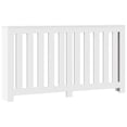 thumbnail image 2 of vidaXL Radiator Cover White 58.7x7.9x32.3" Engineered Wood, 2 of 3