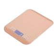 thumbnail image 2 of Yuangui 5KG/1g Stainless Steel Kitchen Scale Baking Cooking Use High Precision Electronic Scale No Battery Included(Rose Gold), 2 of 11